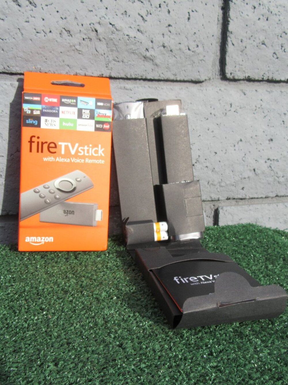 Brand New Amazon Fire TV Stick w/ Alexa Voice Remote